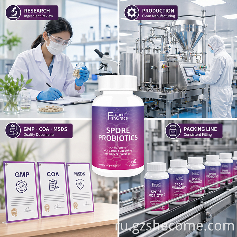 Spore Probiotics Capsules10